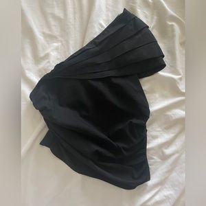 Zara one shoulder top